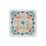 Oscar Stone Decor Doğaltaş Baskılı Bardak Altlığı Tile Desen 10 Cm X 10 Cm - Stone Coaster Dsn96-1