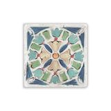 Oscar Stone Decor Doğaltaş Baskılı Bardak Altlığı Tile Desen 10 Cm X 10 Cm - Stone Coaster Dsn96-4