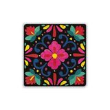Oscar Stone Decor Doğaltaş Baskılı Bardak Altlığı Tile Desen 10X10 Cm Stone Coaster Dsn126-4