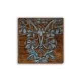 Oscar Stone Decor Doğaltaş Baskılı Bardak Altlığı Tile Desen 10X10 Cm Stone Coaster Dsn134-2