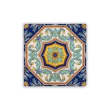 Oscar Stone Decor Doğaltaş Baskılı Bardak Altlığı Tile Desen Dsn11-4