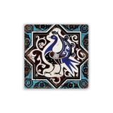 Oscar Stone Decor Doğaltaş Baskılı Bardak Altlığı Tile Desen Dsn12-4