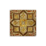 Oscar Stone Decor Doğaltaş Baskılı Bardak Altlığı Tile Desen Dsn121-2