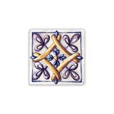 Oscar Stone Decor Doğaltaş Baskılı Bardak Altlığı Tile Desen Dsn13-3