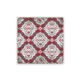 Oscar Stone Decor Doğaltaş Baskılı Bardak Altlığı Tile Desen Dsn24-4