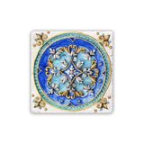 Oscar Stone Decor Doğaltaş Baskılı Bardak Altlığı Tile Desen Dsn33-1