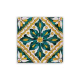 Oscar Stone Decor Doğaltaş Baskılı Bardak Altlığı Tile Desen Dsn7-2