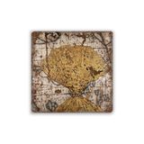 Oscar Stone Decor Doğaltaş Baskılı Bardak Altlığı Tile Desen Dsn9-4