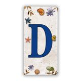 Oscar Stone Decor Doğaltaş Kapı Numarası D Harfi