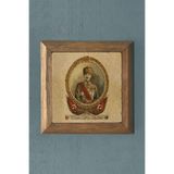 Oscar Stone Decor Masif Çerçeveli Atatürk Doğaltaş Tablo Pano 28x28 cm PRMT2020-915