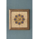 Oscar Stone Decor Masif Çerçeveli Hz Muhammed Yazılı Taş Tablo- Duvar Dekoru- 28X28 Cm Prmt2020-1016