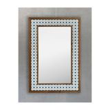 Oscar Stone Decor Masif Çerçeveli Mozaik Taş Ayna 43 cm X 63 cm AYN4060-047