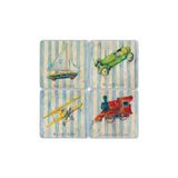 Oscar Stone Decor Oscar Stone Doğaltaş Bardak Altlığı- 4 Lü Set(10 Cm X10 Cm) Ba447