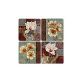 Oscar Stone Decor Oscar Stone Doğaltaş Bardak Altlığı 4 Lü Set(10 Cmx10 Cm) Ba274