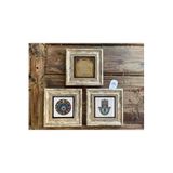 Oscar Stone Decor Oscar Stonedecor Çerçeveli Taş Duvardekoru 20X20Cm 3Lüset Fatma Ana Eli,Bereket Duası,Nazar Boncuğu 3Cdd-40-148