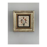 Oscar Stone Decor Tablosu 20 x 20 cm Oscar Stone Decor EBRU ÇİÇEK CDD-50-493