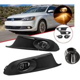 Oscar Vw Jetta Sis Lambası Farı Ve Far Sis Anahtarı 2010