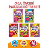 Oscar Yayınları Okul Öncesi Ingilizce Eğitim Seti