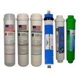 Oscarwater 12'' İnç İnline Kapalı Kasa Su Arıtma 6' Lı Alkalin Filtre Seti
