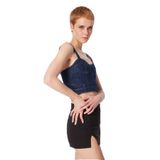 oschino Jeans Bluz, İndigo, M, 241K1J0801