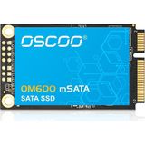 Oscoo 1 Tb Msata SSD Sata Iıı Mini Kart Modülü, Dahili SSD