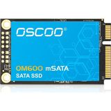 Oscoo Msata SSD 512 Gb, Sata Iıı Dahili Katı Hal Sabit Sürücü