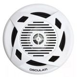Osculati İki Yollu Hoparlör Beyaz 104X54mm