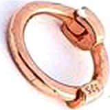 Ose Shop 925ayar Gümüş Rose Tragus Halka Piercing