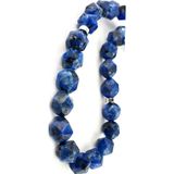 Ose Shop Lapis Lazuli Taşlı Çelik Püsküllü Tasarım Doğal Taş Tesbih