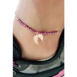 Ose Shop Melek Kanadı Figürlü Gümüş Rose Halhal