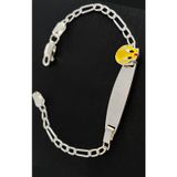 Ose Shop Mineli Tweety Figürlü 925 ayar Gümüş Çocuk Bileklik