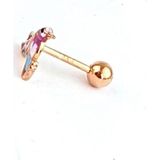 Ose Shop Totem Kuşu Figürlü 925ayar Gümüş Tragus Piercing