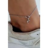 Ose Shop Yunus figürlü 925 ayar Gümüş Halhal
