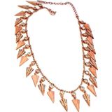 Ose Shop Zirkon taşlı 925 ayar gümüş rose trend halhal