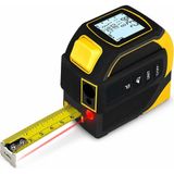 Oseay 3’ü 1 Arada Şarjlı Lazer Metre 60 M – 5 M Çelik Şerit Metre ve Çapraz Lazer Hizalama - YOK