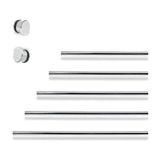Osena Set Arası Askı Borusu+Tapa Q16MM 080CM Krom - Yok