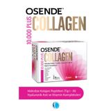 Osende 10.000 Plus Collagen Hidrolize Kolajen Peptitleri Hyaluronik Asit Vitamin Kompleks 30 Günlük Tüp