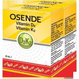 Osende D3K2 Damla 2'li Kutu Vitamin D3 ve K2 İçeren Sporcu Besinleri 20 ml