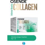 Osende Intense Beauty Collagen 30 Saşe 10.000 mg Kolajen Peptitleri Tip 1 Tip 3Karpuz & Çilek Aromalı