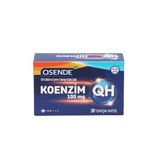 Osende Koenzim QH 100mg Takviye Edici Gıda 30 Yumuşak Kapsül