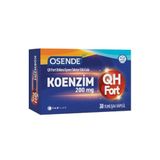 Osende Koenzim QH Fort 200mg Takviye Edici Gıda 30 Yumuşak Kapsül