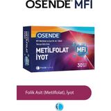 Osende MFI Metilfolat İyot 30 Dilaltı Tablet Takviye Edici Gıda Vitamin