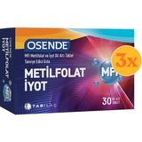 Osende Mfi Metilfolat & Iyot 30 Tablet - 3 Adet (90 Tablet)