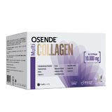 Osende Multi Collagen Hidrolize Kolajen Peptitleri, MSM, Kondroitin, Glukozamin Sülfat, Hyaluronik Asit, Akgünlük Reçine Ekstresi, Mineral ve Vitamin Kompleks İçeren Takviye Edici Gıda