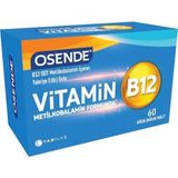 Osende Vitamin B12 Metilkobalamin 60 Tablet