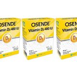 Osende Vitamin D3 400 IU 3x20 ml Damla