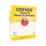 Osende Vitamin D3 K2 Kompleks 20 ml Damla