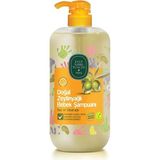 Osense Doğal Zeytinyağlı Bebek Şampuanı 600ML - 02 - Gri