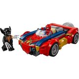 Osense Örümcek Adam Arabası, Venomlaşmış Wolverine’e Karşı 76336 - (ClearEyelets)Black-RadiantOrchid