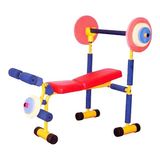 Oser Dış Ticaret Ağırlık Seti Çocuk Spor-fitness Aleti Küçükler Için Spor Aletleri Çocuk Fitness Aletleri - Çok Renkli
